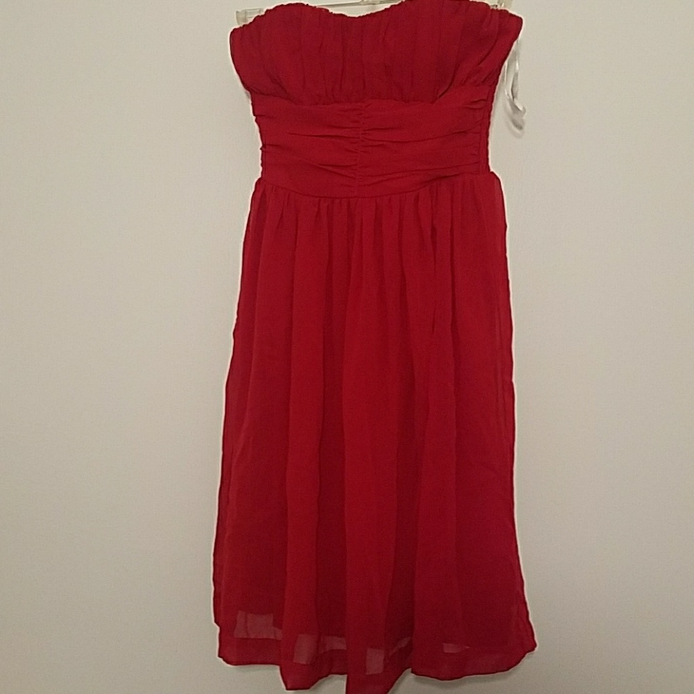 Strapless (prom?) Dress
